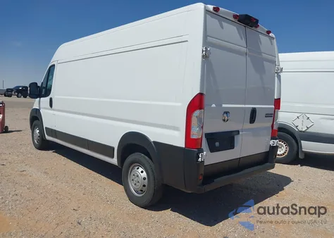 2023 Ram Promaster 3500 High Roof 159 Wb z USA, uszkodzony, nr VIN 3C6MRVHG8PE505346